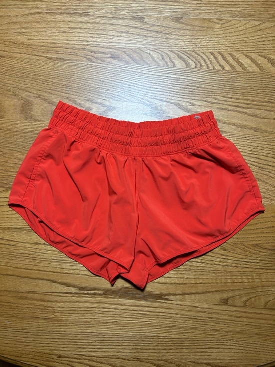 aerie Pants - Women’s Offline by Aerie Red Low Rise Athletic Shorts Size Medium